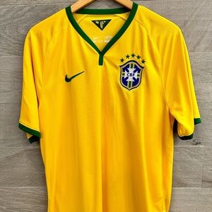 Brazilian Team Soccer Shirt